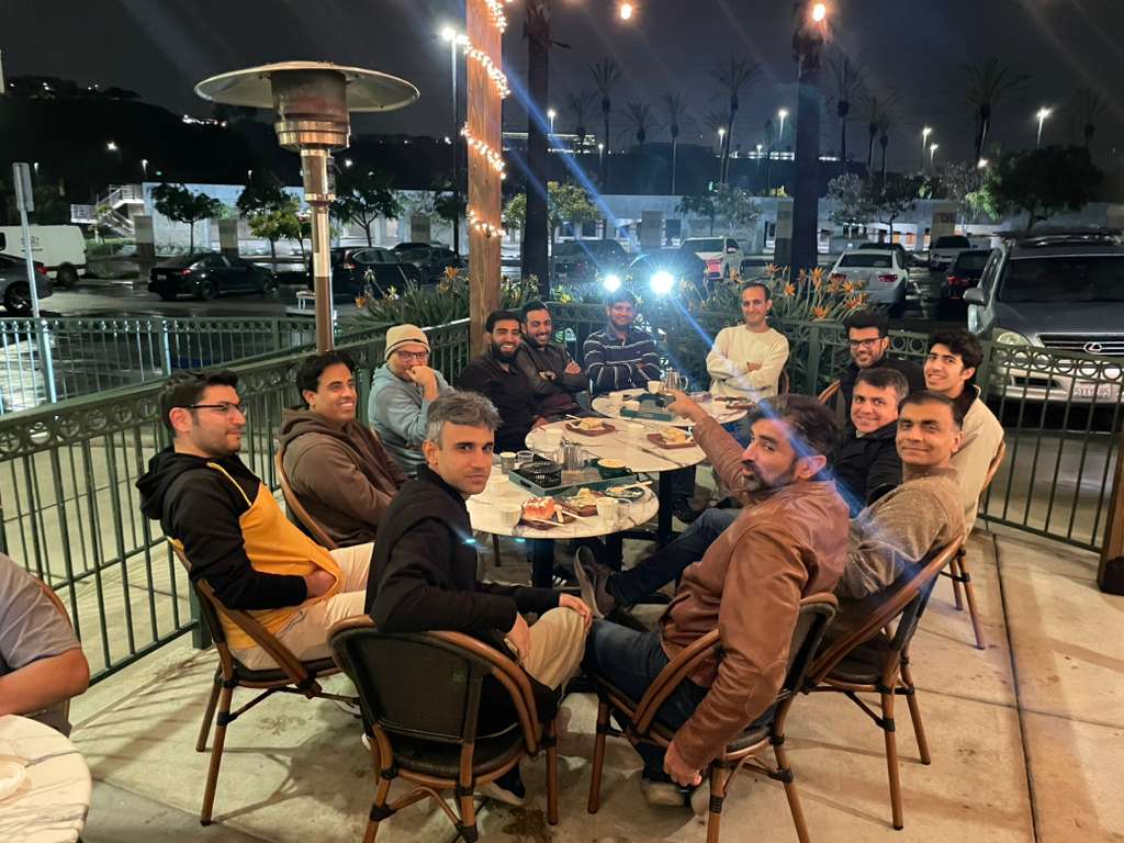 New Year 2026 meetup @ Karak House