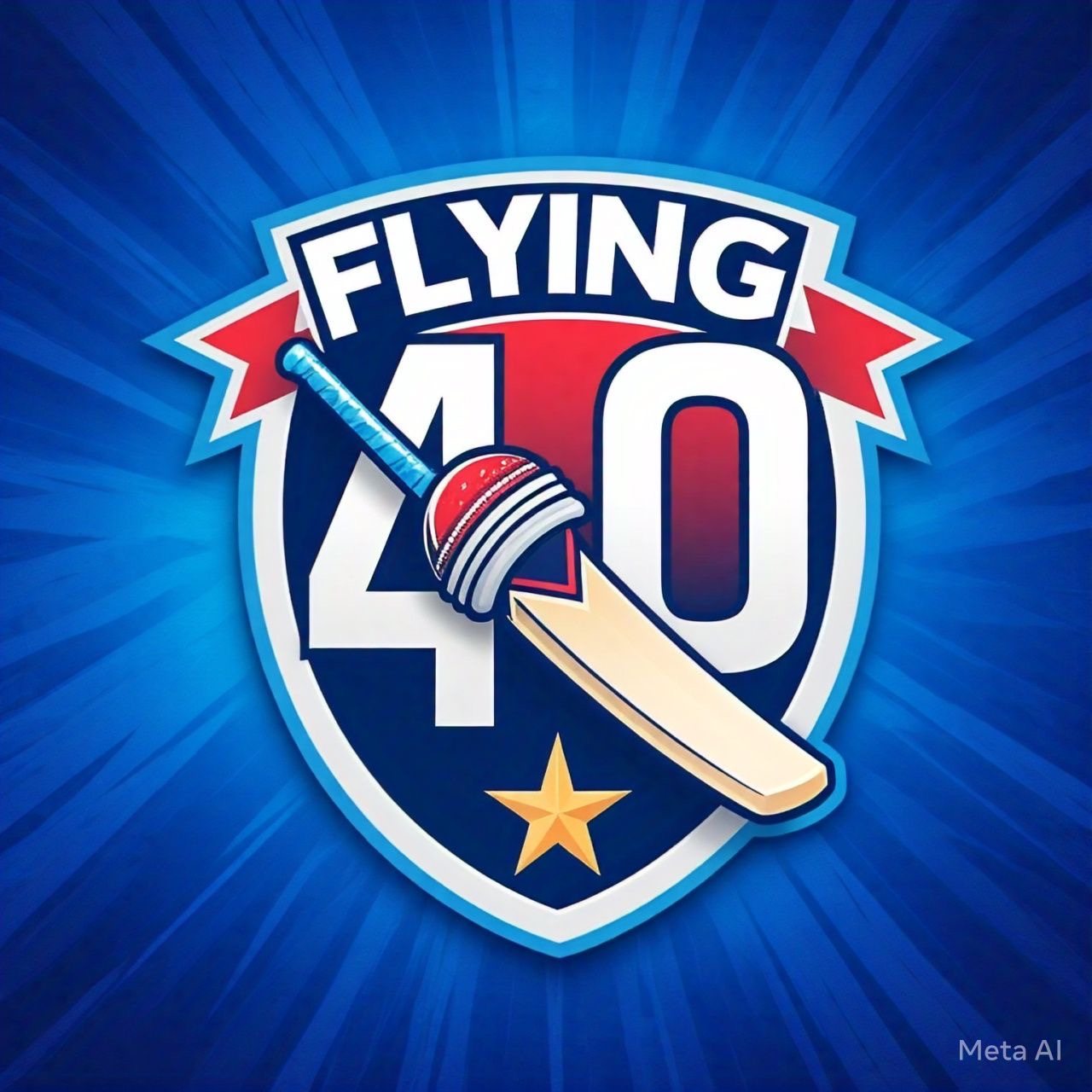 Flying40s Logo